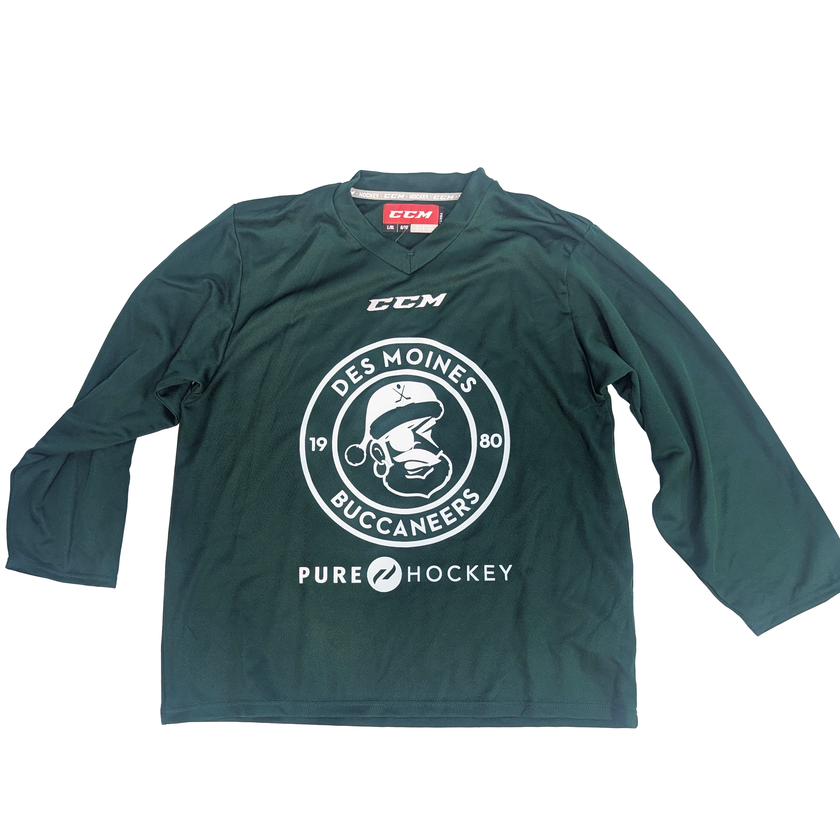 CCM - Nouveau maillot d'entraînement - Jeune (vert foncé)